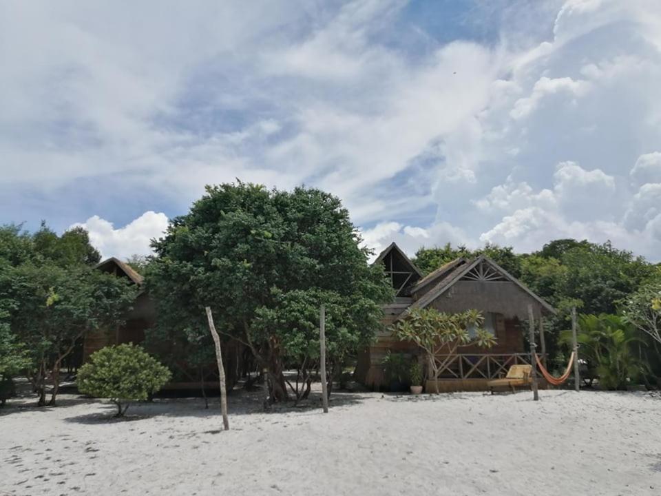 Green Blue Beach Hostel 高龙撒冷岛 外观 照片