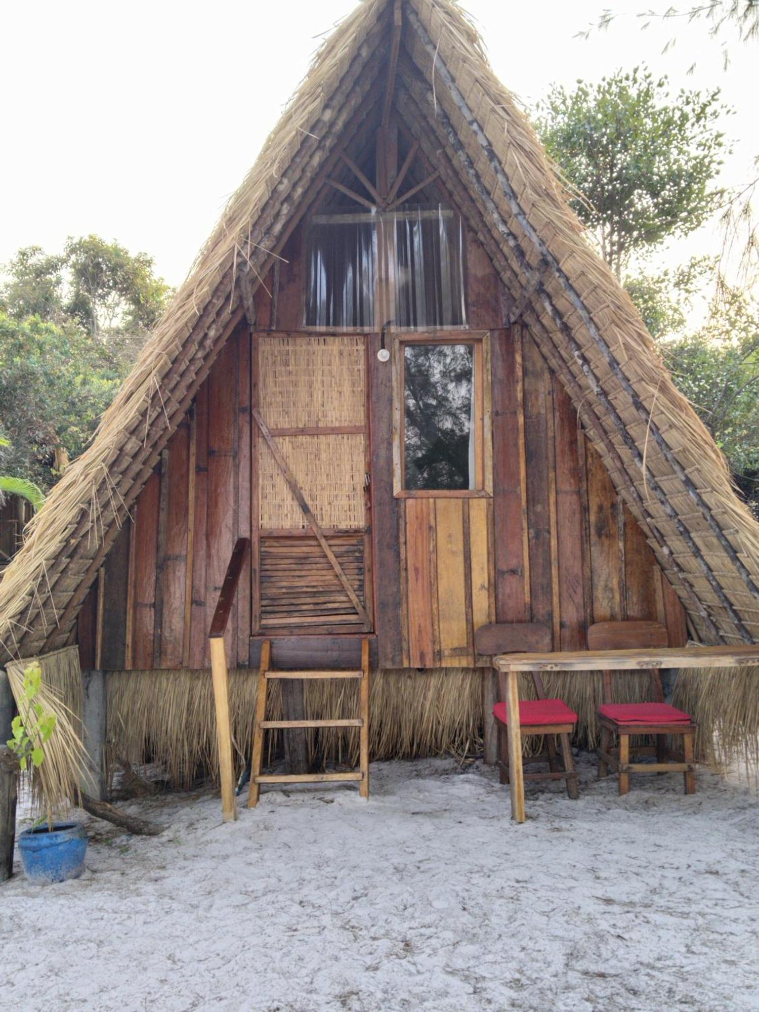 Green Blue Beach Hostel 高龙撒冷岛 外观 照片