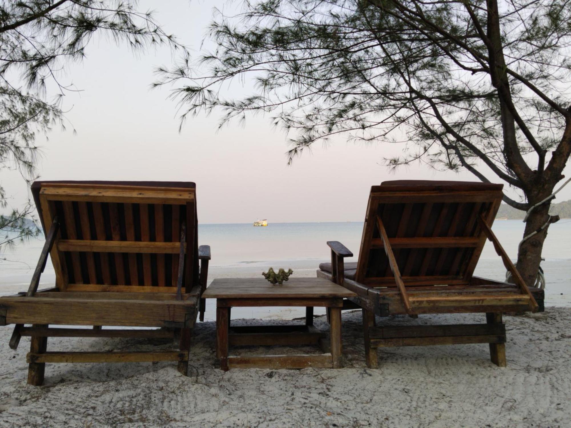 Green Blue Beach Hostel 高龙撒冷岛 外观 照片