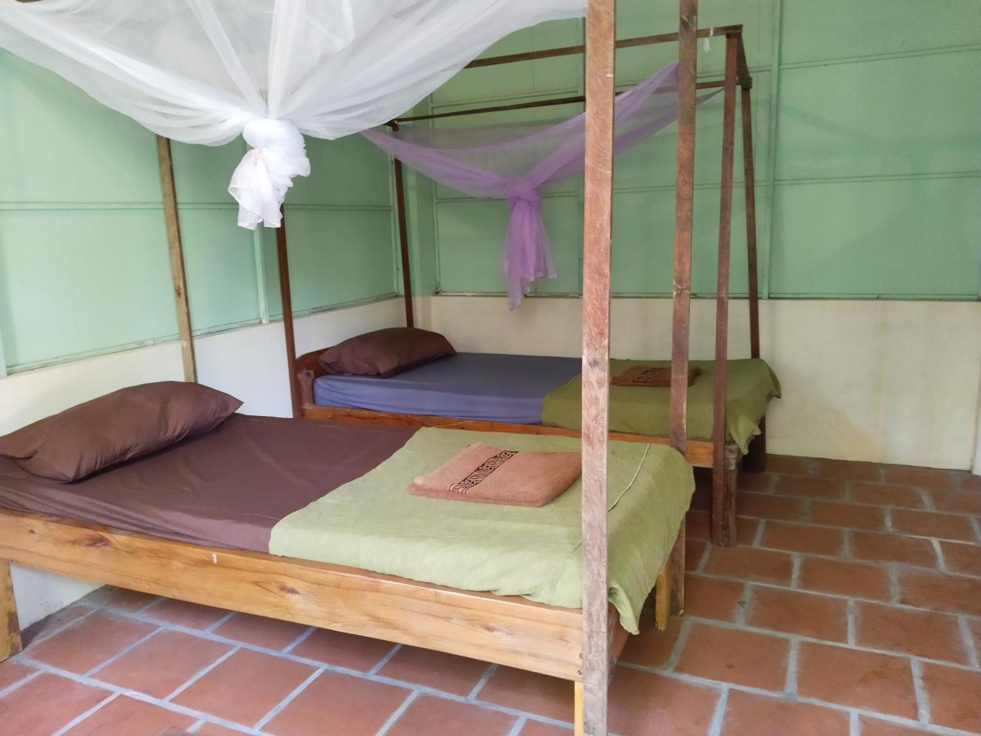 Green Blue Beach Hostel 高龙撒冷岛 外观 照片