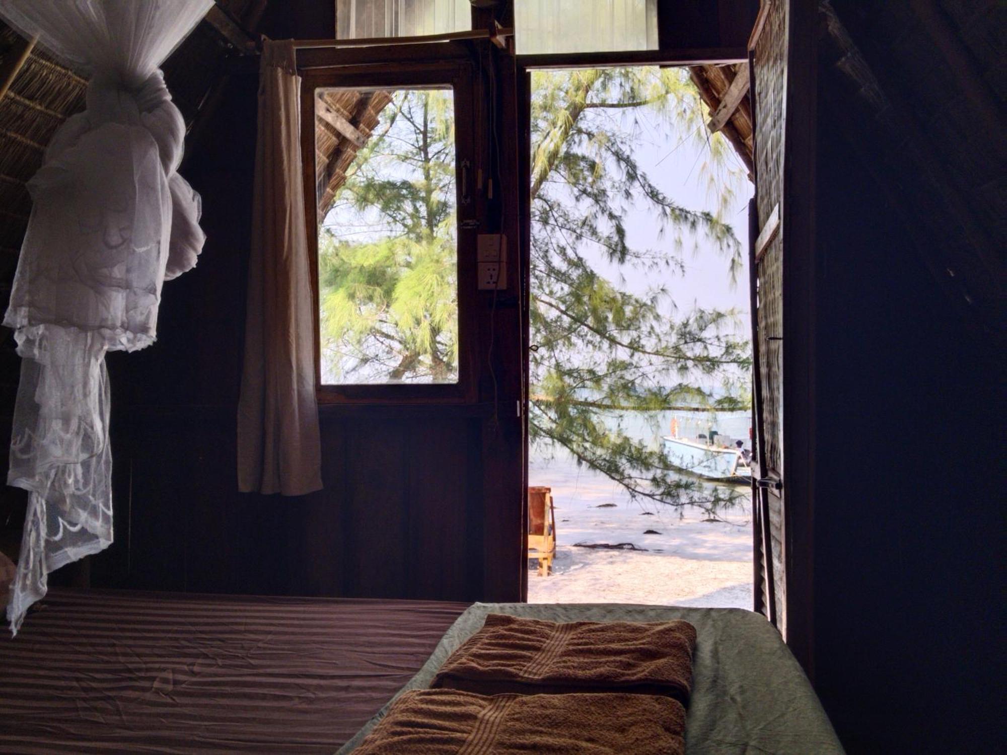 Green Blue Beach Hostel 高龙撒冷岛 外观 照片