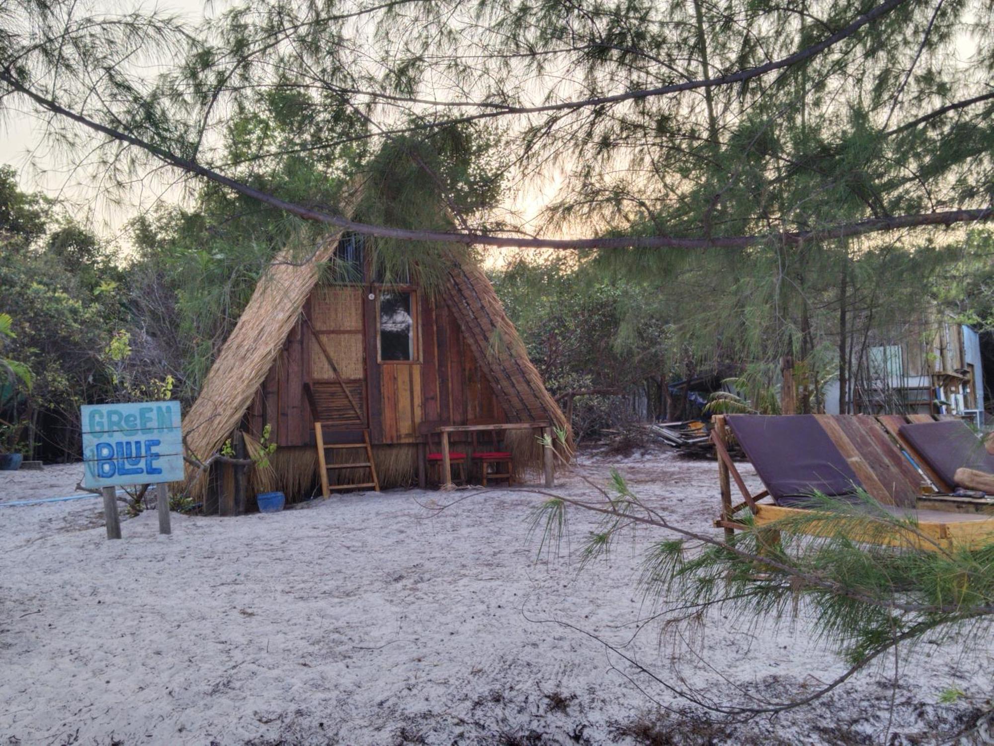 Green Blue Beach Hostel 高龙撒冷岛 外观 照片