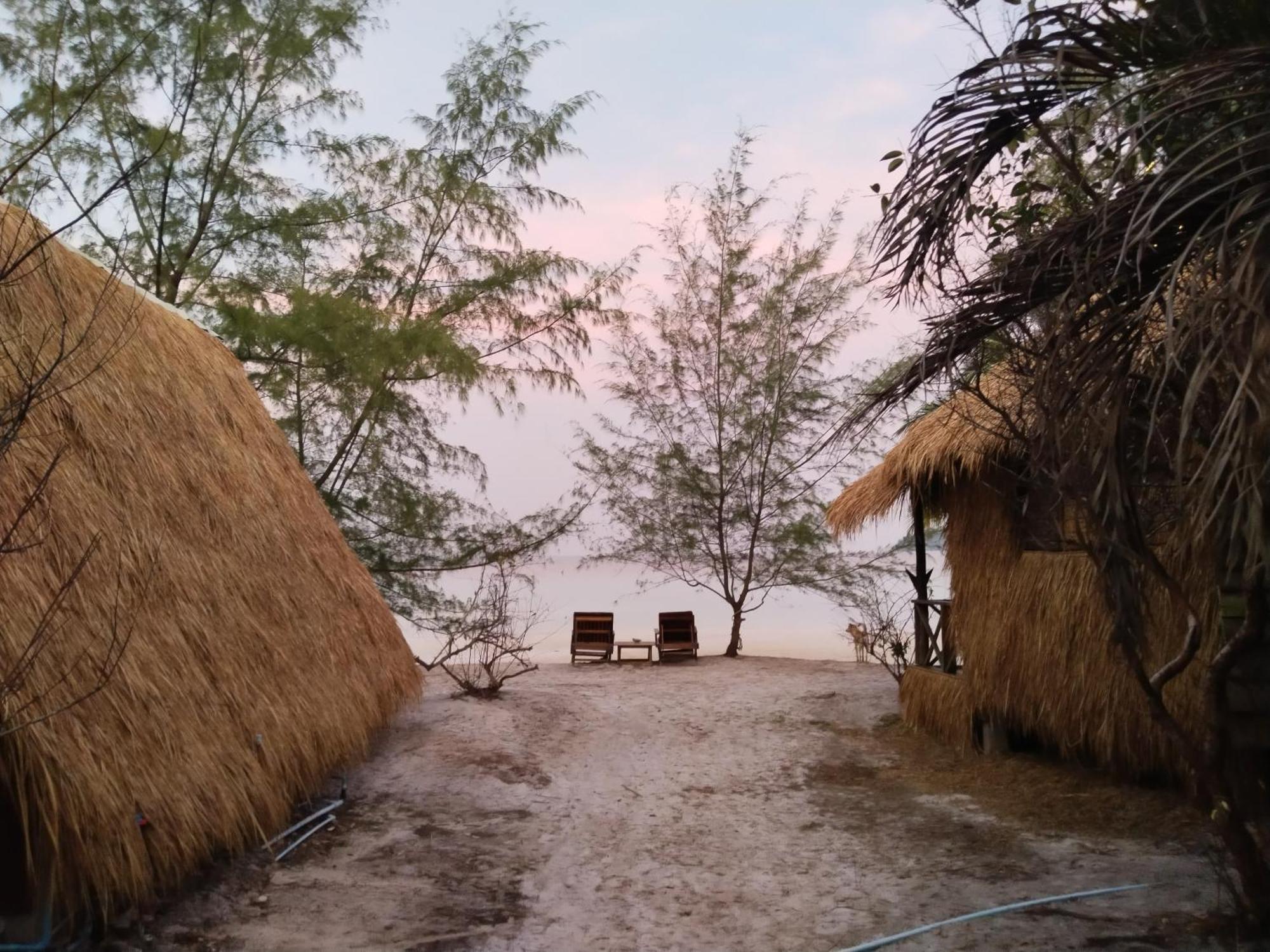 Green Blue Beach Hostel 高龙撒冷岛 外观 照片