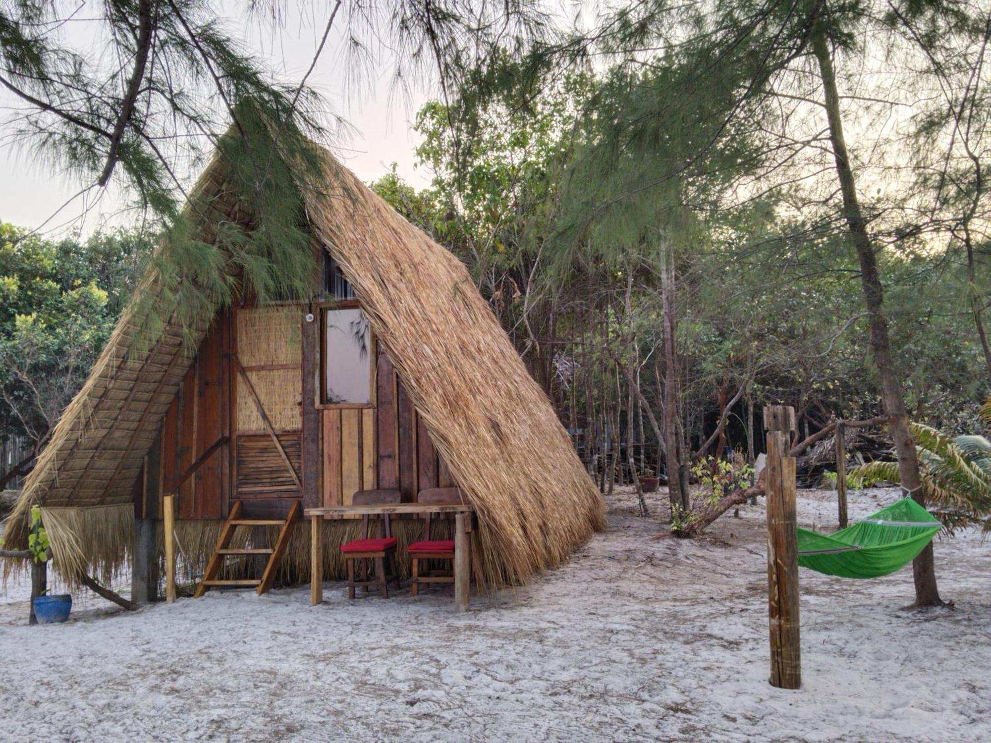 Green Blue Beach Hostel 高龙撒冷岛 外观 照片