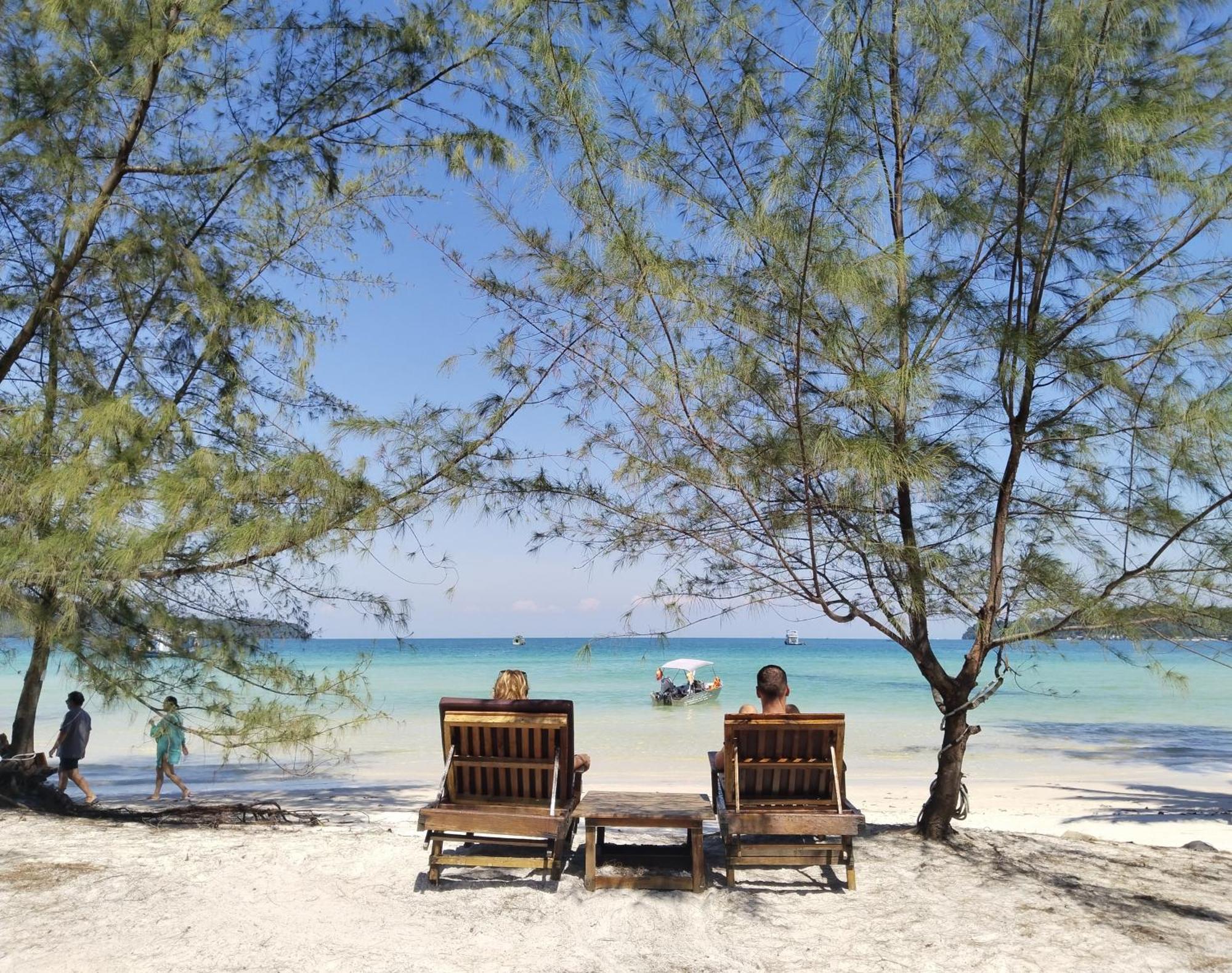 Green Blue Beach Hostel 高龙撒冷岛 外观 照片