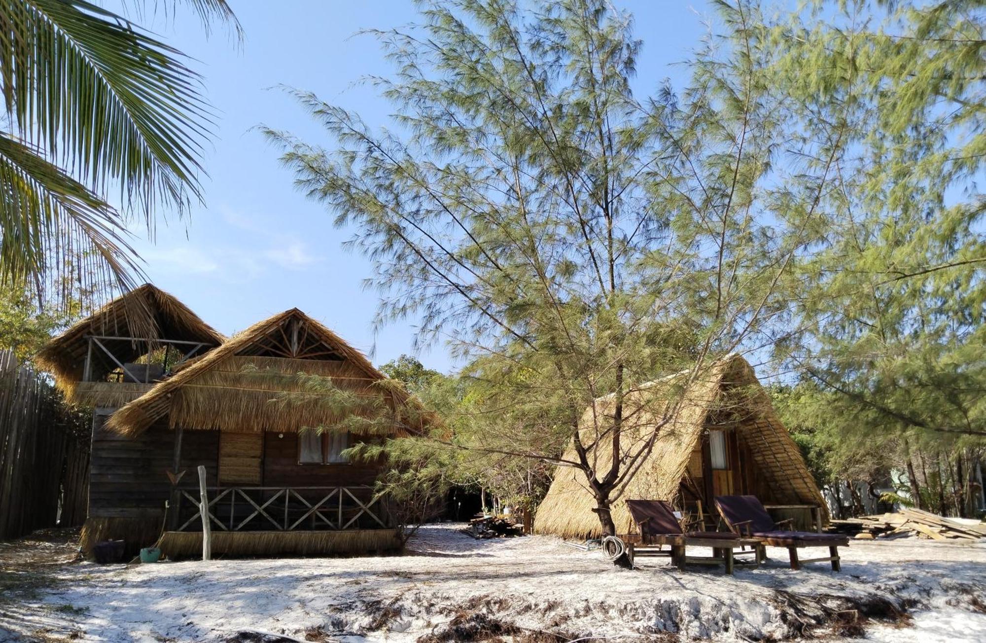 Green Blue Beach Hostel 高龙撒冷岛 外观 照片