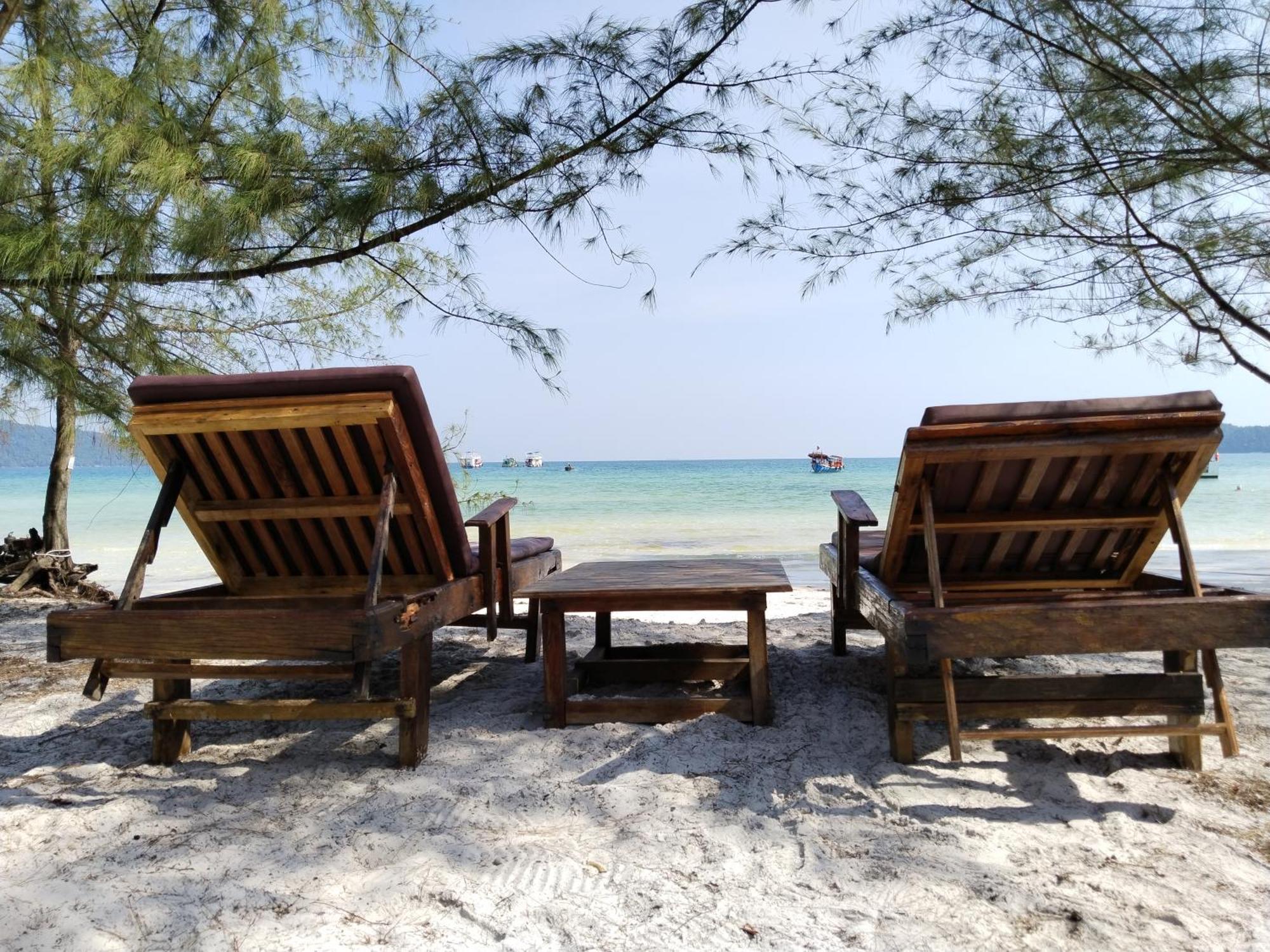 Green Blue Beach Hostel 高龙撒冷岛 外观 照片