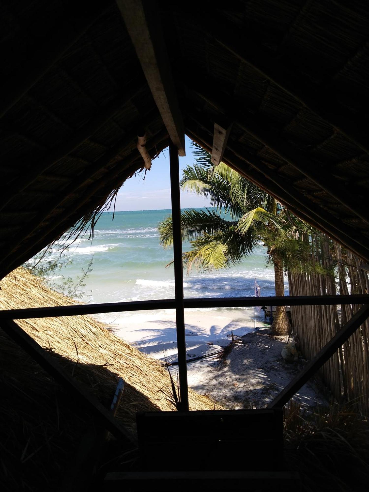 Green Blue Beach Hostel 高龙撒冷岛 外观 照片