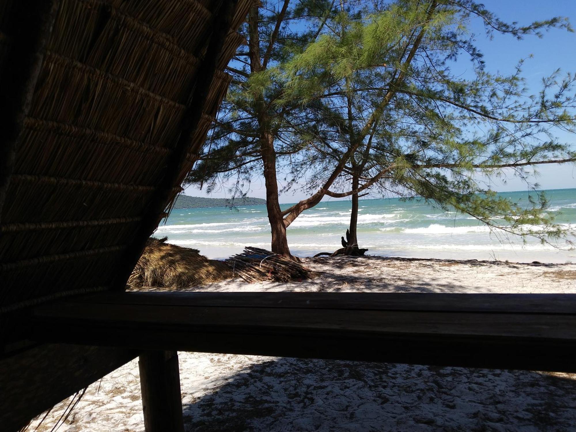 Green Blue Beach Hostel 高龙撒冷岛 外观 照片