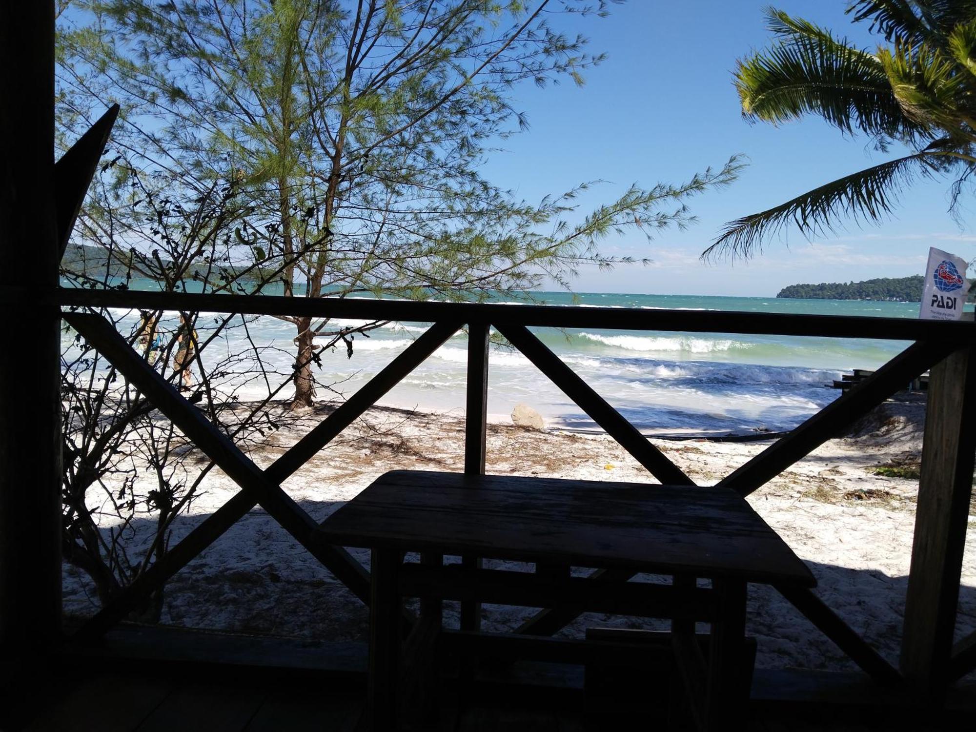 Green Blue Beach Hostel 高龙撒冷岛 外观 照片