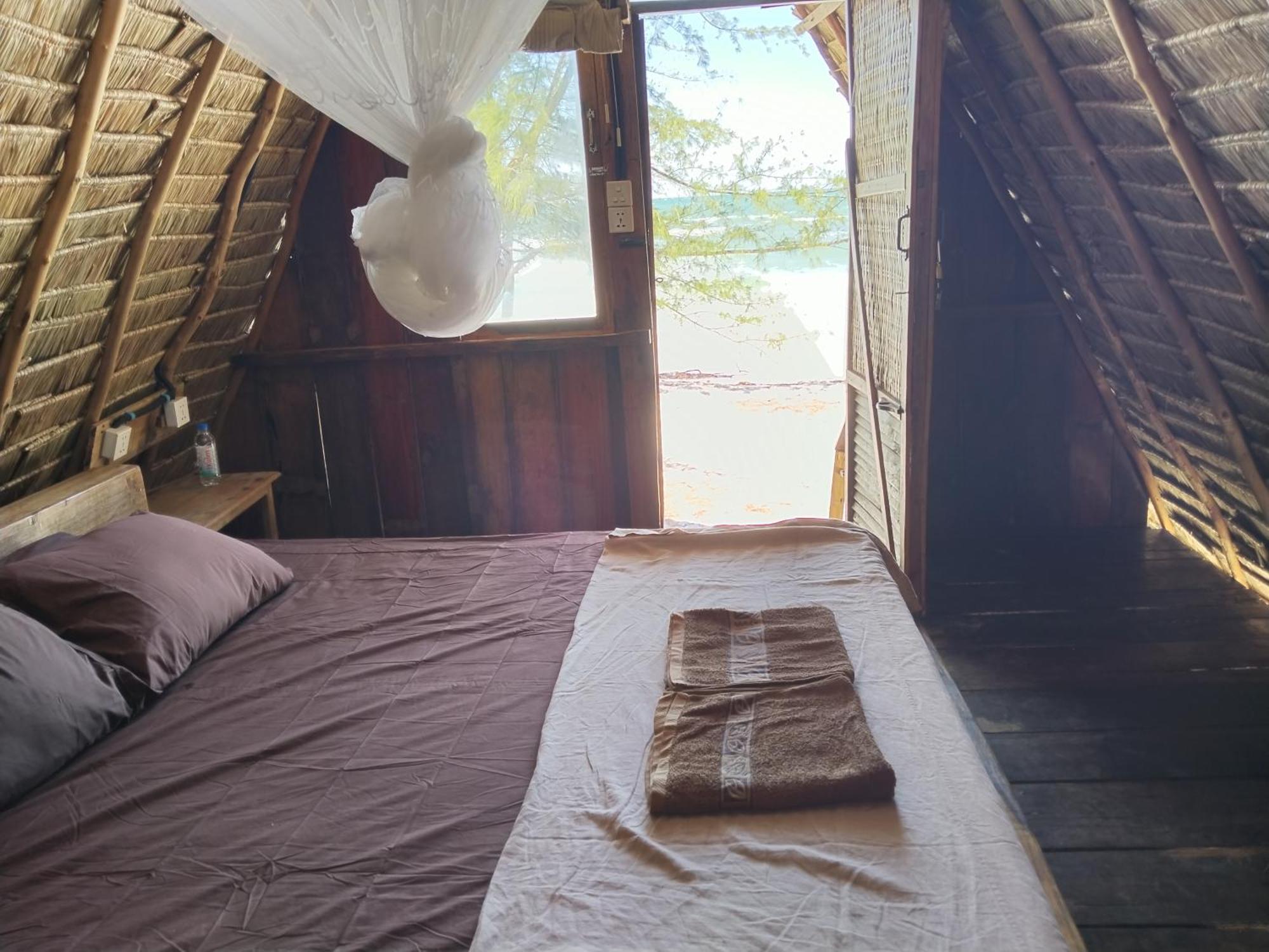 Green Blue Beach Hostel 高龙撒冷岛 外观 照片