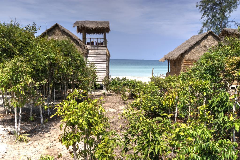 Green Blue Beach Hostel 高龙撒冷岛 外观 照片