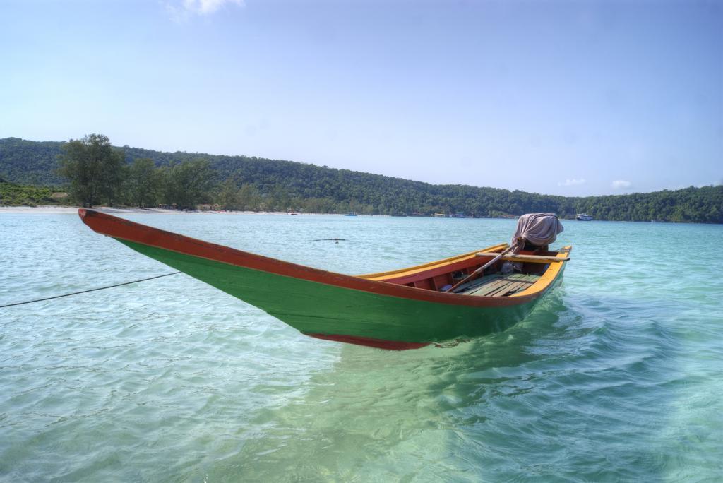 Green Blue Beach Hostel 高龙撒冷岛 外观 照片