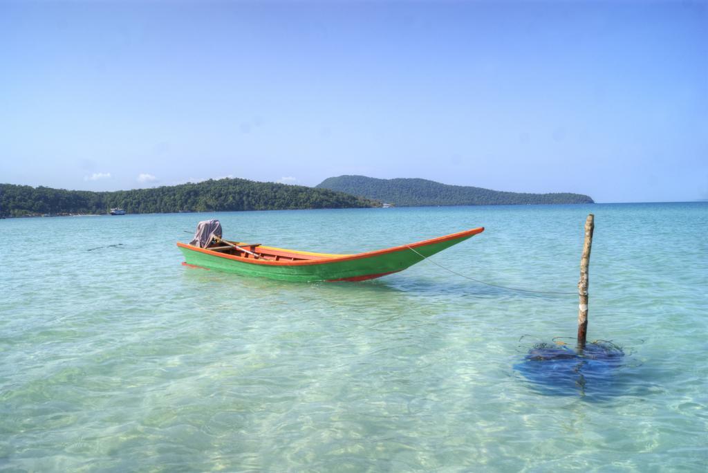 Green Blue Beach Hostel 高龙撒冷岛 外观 照片