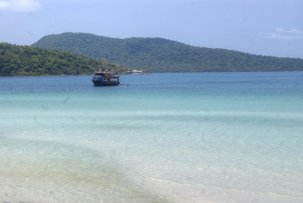 Green Blue Beach Hostel 高龙撒冷岛 外观 照片