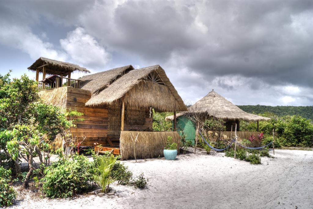 Green Blue Beach Hostel 高龙撒冷岛 外观 照片