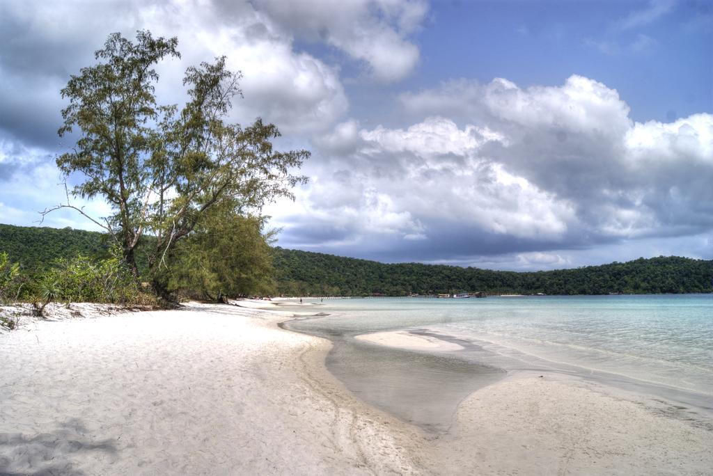 Green Blue Beach Hostel 高龙撒冷岛 外观 照片